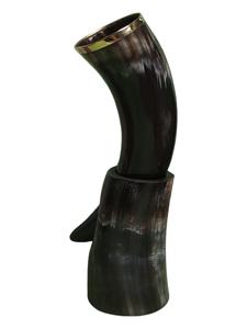 VIKING Corne à boire Corne polie Laiton Rip moulage Corne meilleur prix - Product Image 5