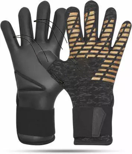 ถุงมือผู้รักษาประตูฟุตบอลป้องกันนิ้วมือจากผู้ผลิต - Product Image 3