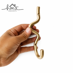 Handcrafted Solid Brass Duck Head Wall <b>Hook</b> <b>Decorative</b> Heavy Duty <b>Coat</b> Hat Towel Robe Key Holder Vintage Home Wall Decor - Product Image 4