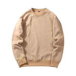 เสื้อสเวตเชิ้ตคอกลมสีเขียวสำหรับผู้ชาย ทรงปกติ สวมใส่สบายๆ ในฤดูใบไม้ร่วง ผลิตจากผ้าฝ้าย 100% แบบเฟรนช์เทอร์รี่ ถักทอ แขนยาว - Product Image 3