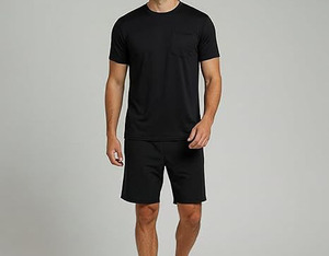 Camisetas Ligeras para Hombre al por Mayor, Color Personalizado, Diseño Liso, Teñido Suave, Secado Rápido, Transpirable, Cuello Redondo, Manga Corta - Product Image 4