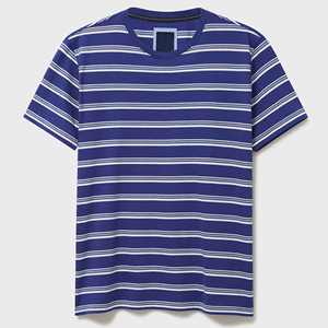 T-shirt formel pour homme à manches courtes brodé sur mesure, 100 % coton de haute qualité, motif lettres, coupe ample, tendance - Product Image 1