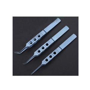 Titan truyền thép không gỉ tóc cấy ghép kẹp Hướng dẫn sử dụng phẫu thuật cụ CE ISO được phê duyệt tóc cấy ghép nhíp - Product Image 2