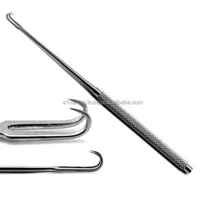 OEM A-1 personnalisable VERITAS Josephh Skin Hook 16cm écarteur chirurgical double extrémité simple caractéristiques Hemolock Instrument - Product Image 5