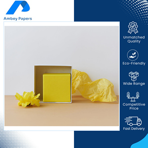 Trusted Dealer Selling Best Quality ISmooth Finish and 18-80 GSM Colored <b>Tissue</b> <b>Paper</b> for Gift Packaging at Affordable Price - Product Image 2
