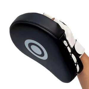 High Quality Curved Design Boxing <b>Focus</b> <b>Pads</b> PU/Leather Durable Custom Logo Training <b>Focus</b> <b>Pads</b> For Sale - Product Image 6
