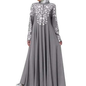 Abaya de couleur unie en coton de haute qualité fabriquée au Pakistan 2026 – Vêtement traditionnel musulman pour femmes, respirant et à séchage rapide - Product Image 5