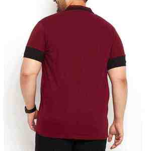 Servicio OEM, Camisetas Polo para Hombre, Tallas Grandes, Lavables a Máquina, Cómodas, Transpirables, de Color Sólido, Último Diseño - Product Image 4