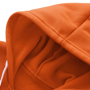 Sudadera con Capucha Unisex para Niños y Niñas, con Cierre, Manga Larga, Color Sólido, Estilo Casual Elegante, con Logotipo Personalizado, Venta al Por Mayor - Product Image 3