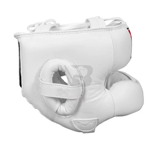 Casque de boxe sur mesure, nouveau style, fabricants OEM, équipement d'entraînement, protection de la tête, provenance du Pakistan, vente en ligne. - Product Image 5