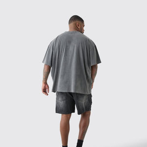 Camiseta de Alta Calidad para Hombre, Estilo Urbano, 100% Algodón, Estilo Vintage, con Diseño Gráfico Personalizado Glo Gang, 2026 - Product Image 4