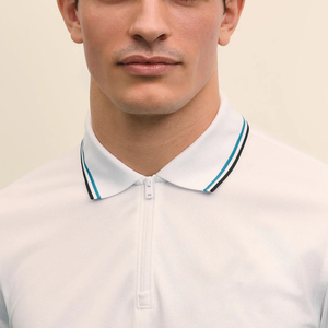 Camiseta Polo Personalizada OEM, Corte Regular, Lisa, 100% Algodón, Manga Corta, Cómoda, Corte Ajustado, para Golf, para Hombre - Product Image 6