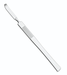 Raspador McKenty de 15 cm, Instrumento Quirúrgico de Acero Inoxidable para Disección Perióstica y Procedimientos de Exposición Ósea - Product Image 1