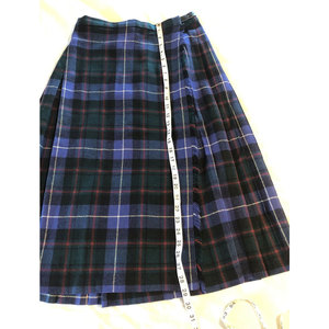 Kilt écossais en laine à carreaux Highland Colquhoun pour filles, vente en gros 2026 - Product Image 2