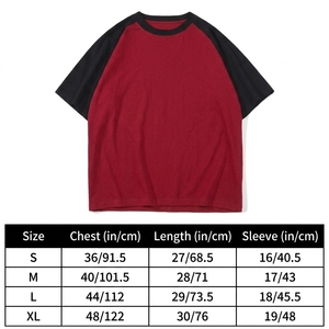 Wholesale Custom Tshirt Soft Heavyweight Breathable Unisex Pocket <b>Raglan</b> Long Sleeve Casual T Shirt men jersey shirt <b>top</b> - Product Image 6
