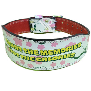 Ceinture de musculation en cuir de vache véritable 10 mm pour l'entraînement de musculation, les squats, les soulevés de terre et la musculation en force - Product Image 6