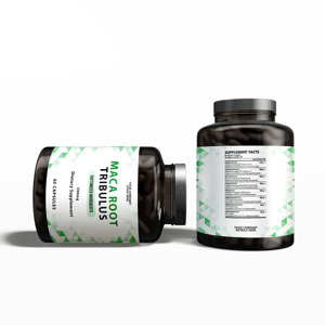 แคปซูล Tribulus terrestris Maca อาหารเสริมสมุนไพรระดับพรีเมี่ยมสำหรับผู้ใหญ่100% ช่วยเพิ่มพลังงานอารมณ์ให้ผู้ซื้อจำนวนมาก - Product Image 2