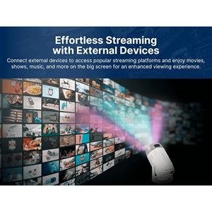 Proiettore LCD 150 per Home Theater - Product Image 5