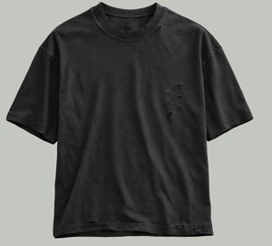 Camiseta de Algodón Premium para Hombre, Corte Holgado Clásico, Cuello Redondo, Suave y Cómoda para Uso Diario, de Alta Calidad, Lisa - Product Image 3