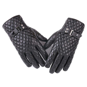 Guantes Deportivos de Piel Auténtica con Pantalla Táctil, Transpirables, para Exteriores, para las Cuatro Estaciones, Lisos, con Logotipo Personalizado de Marca Privada - Product Image 3