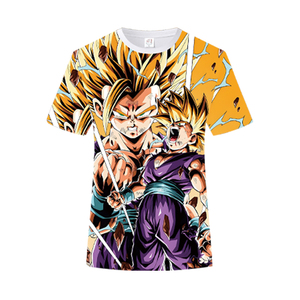 <b>Men's</b> 3D King Lion Graphic Polo Shirt | White & Gold Crown Lion Sublimation Quarter-Zip Tee | Symmetrical <b>Animal</b> Art Urban Top - Product Image 3