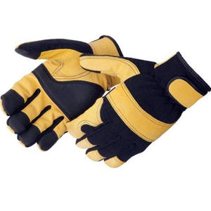 ถุงมือครึ่งนิ้วสำหรับช่างยนต์ ถุงมือกีฬาคุณภาพสูงสำหรับปั่นจักรยาน ฟิตเนสกลางแจ้ง และความปลอดภัย - Product Image 2