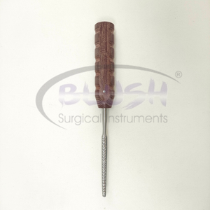 Orthopaedic <b>Bone</b> Rasp Titanium & Steel Veterinary Orthopedic <b>Instruments</b> for Animal Hospitals CE Certified By Blush <b>Surgical</b> - Product Image 3