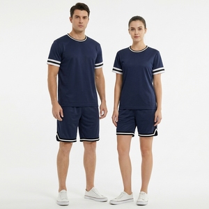 Pantalones Cortos Deportivos de Verano para Hombre, Personalizados, de Poliéster y Elastano, Transpirables, de Secado Rápido, para Gimnasio, Entrenamiento, Atletismo, Malla, 2 en 1 - Product Image 2