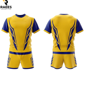 Ensemble d'uniformes de rugby sublimés personnalisés Mad Men, respirant, dernier style - Product Image 1