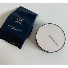 Jeong Saem Mool Essential Skin Nude Cushion 14g + Refill 14g Medium 1ea Discount Souvenir Product