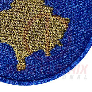 Patchs brodés professionnels de haute qualité, style thermocollant, couleurs et tailles personnalisées, patchs brodés élégants - Product Image 5