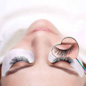 Espejo de Inspección de Pestañas de Acero Inoxidable de Primera Calidad, Personalizado, de Una Sola Cara, para Montar en la Pared, para Técnicos de Pestañas y Salones de Belleza - Product Image 3