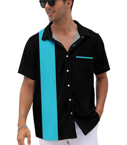 T-shirts personnalisables en polyester tricoté à col rond, imprimés, de haute qualité, pour hommes, décontractés, été, manches courtes, vente en gros 2025 - Product Image 3