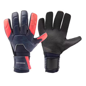 Gants de gardien de but en cuir professionnels pour l'extérieur, taille personnalisée, imperméables, antidérapants, haute qualité, prix bas, vente en gros - Product Image 1