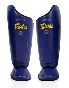 Protège-tibias en cuir pour MMA et Kickboxing, qualité supérieure, nouveau style Fairtex, sur mesure, protection des jambes, prix de gros RTS, OEM - Product Image 1
