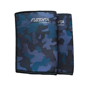 Genouillères de protection en néoprène SBR à motif camouflage pour haltérophilie, squat athlétique, compression, powerlifting et gym - Product Image 2