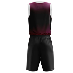 Tenue de basketball haut de gamme personnalisée pour équipe : Ensemble maillot et short respirant pour matchs et entraînements - Product Image 2