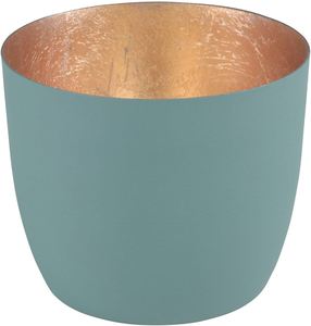 Support de bougie en métal fait main au design moderne, porte-bougie votif de table, décoration écologique pour la maison, pour Noël, la Saint-Valentin, les anniversaires - Product Image 2