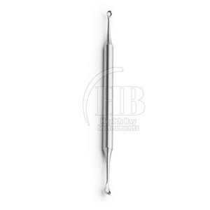 Curetas Quirúrgicas Dentales Manuales de Acero Inoxidable Reutilizables, Instrumentos Ergonómicos para el Cuidado Bucal, Limpieza Periodontal de Precisión - Product Image 2