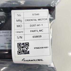 เครื่องตรวจจับขนาดเฟส ORIENTAL MOTOR D207-A1-1 - อุปกรณ์และอะไหล่เซมิคอนดักเตอร์ระดับโลกที่เชื่อถือได้ - Product Image 1