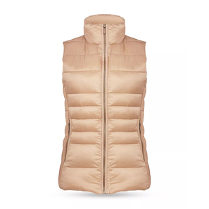 Chaleco Acolchado Estilo Plumífero para Hombre, Sin Mangas, con Cuello Alto, Ligero, Cálido y Cómodo - Product Image 1