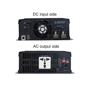 MEAN WELL NTS-1200-112US อินเวอร์เตอร์ไฟฟ้ากระแสตรงเป็นกระแสสลับ 1200 วัตต์ ความน่าเชื่อถือสูง แบบออฟกริด คลื่นไซน์แท้ เฟสเดียว 60 เฮิรตซ์ 12 โวลต์ กระแสตรง เป็น 110 โวลต์ กระแสสลับ - Product Image 3