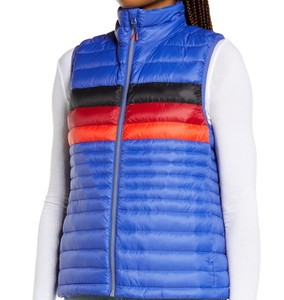 Damen Softshell Pufferweste Komfortable Isolierte Ärmellose Winter-Oberbekleidung Großhandel Fabrik Rundhals Pufferweste Gesteppt - Product Image 2