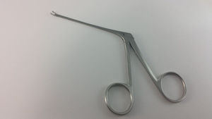 Micro-pince auriculaire ovale à 3 embouts, à angle délicat, pour sinus gauche, qualité allemande, instruments médicaux par Mahfooz Instruments - Product Image 3