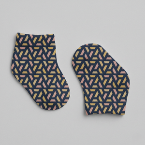 Calcetines suaves de algodón para niños, coloridos, transpirables, cómodos, estirables y duraderos, calcetines tobilleros para uso diario - Product Image 3