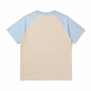 Camisetas de Manga Raglán de Alta Calidad, Mezcla de Algodón, Proveedores Modernos, Camisetas Raglán OEM ODM, Ropa Deportiva Casual y Elegante, Venta al Por Mayor - Product Image 2