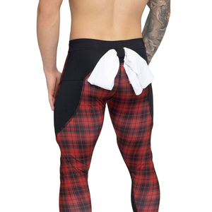 <b>Mens</b> Sports <b>Compression</b> Leggings Performance Running <b>Tights</b> Stretch Workout Fitness Training Pants Active Athletic Wear - Product Image 5