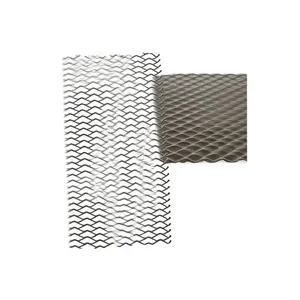 Aluminum Wire Mesh Woven Decorative <b>Metal</b> <b>Grid</b> Cut To Size Chain Driven Spiral Balanced Conveyor Perforated Mesh Belt Dryer - Product Image 1