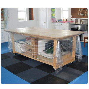 Tapis en caoutchouc antidérapant en vinyle européen de 20 mm, 25 mm, 30 mm pour équipement de sport et de gym - Product Image 4