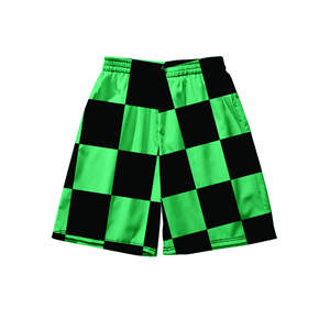 Nouveautés Shorts pour hommes imprimés par sublimation, respirants, légers, à séchage rapide, en polyester/coton, shorts de sport pour la plage et la natation d'été - Product Image 3